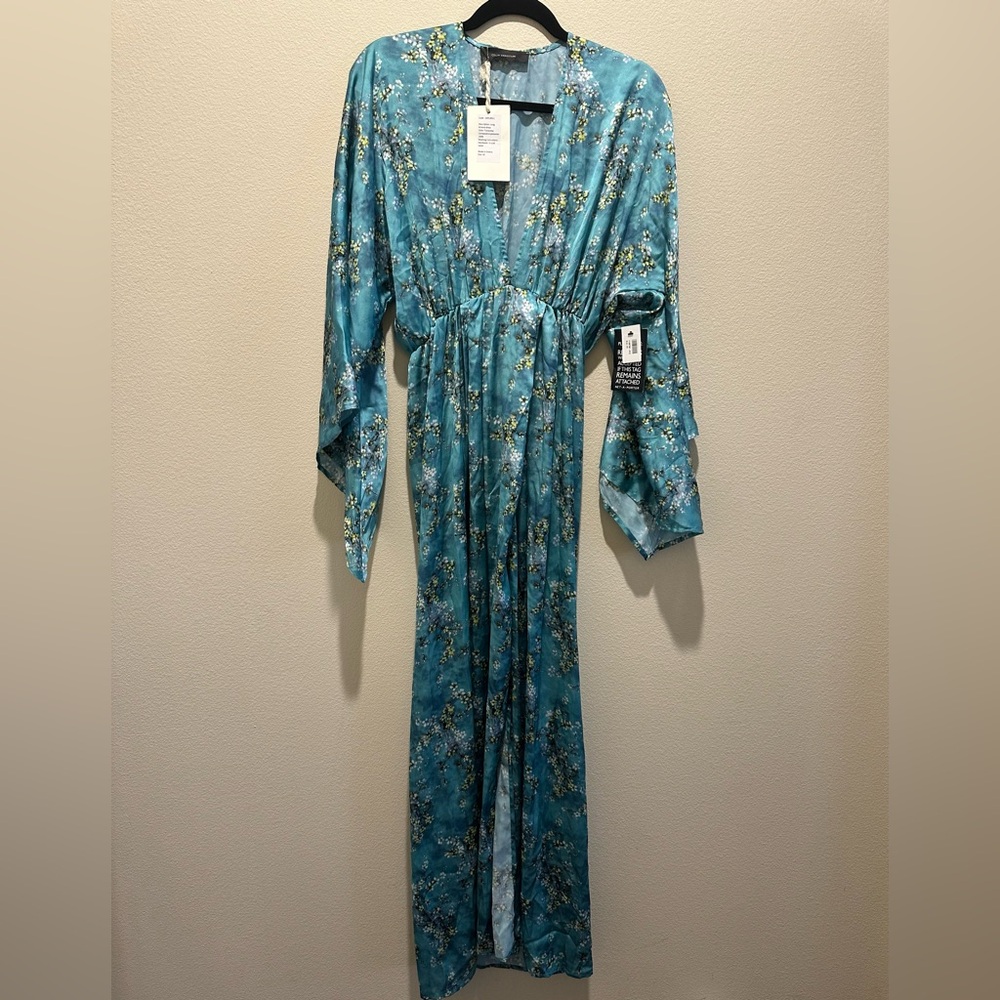 Celia Dragouni Silk Dress